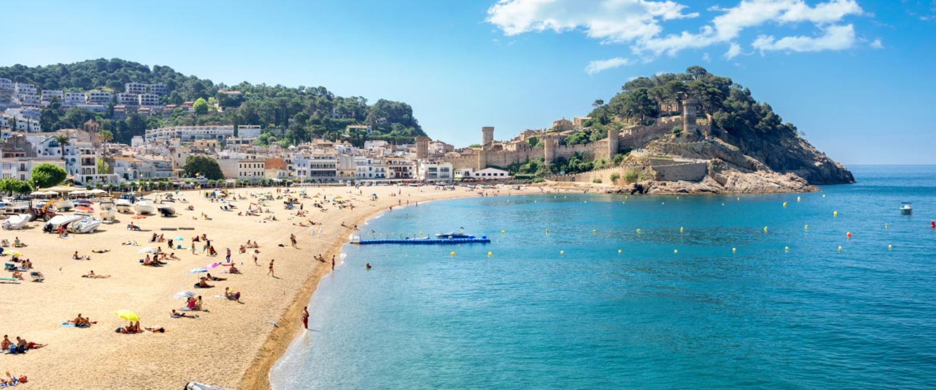 Tourist attractions in spain beaches?