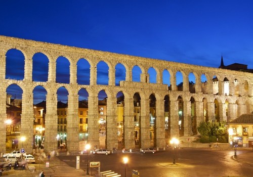 What are famous places to visit in spain?