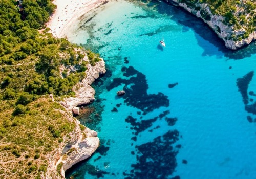 Where in spain has the clearest water?