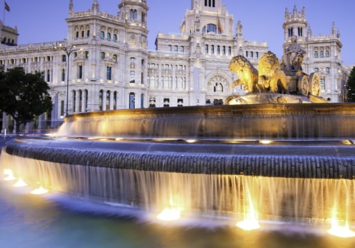 Tourist attractions in spain madrid?